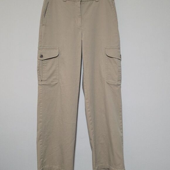 Aritzia Sunday Best Fitz Wide Leg Cargo Pant Size 6 - Picture 4 of 17